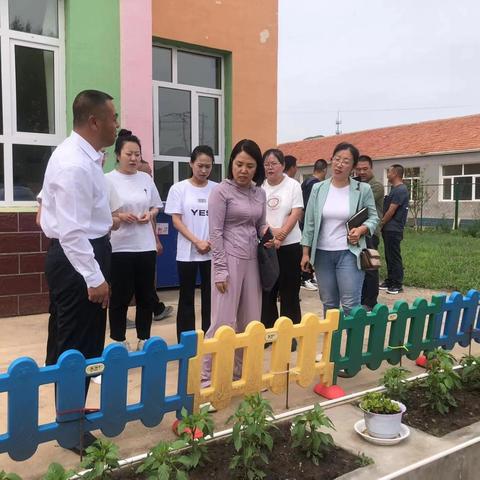 聚能蓄力， 共同发展 ——同兴幼儿园迎接赤峰市“双普”创建指导组督导工作