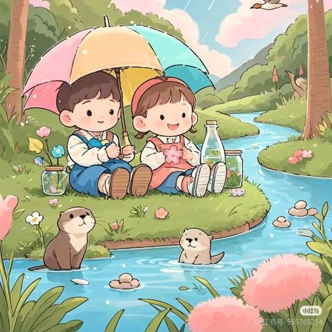 “雨”你相遇“细”水长流——南幼大班组主题活动