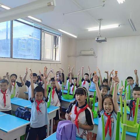 小桔灯三年级英语课堂剪影