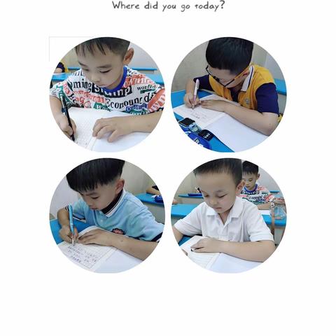 小桔灯三年级作文课堂剪影