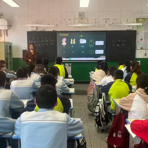 新光闪耀 亮出风采 纳卜藏学校新教师展示课