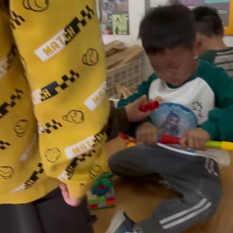 管道设计师-一实幼滨湖分园中一班室内建构区观察记录