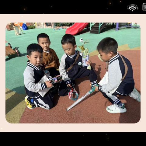 “绿荫中央，我在场” ‍                        实验幼儿园红旗园中三班 ‍ ‍ ‍