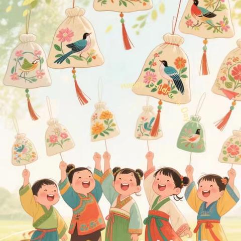 “粽情端午 快乐童行”——新垒头幼儿园庆六一 迎端午系列活动