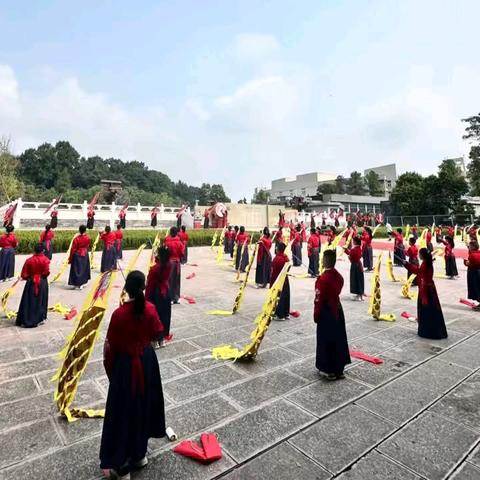 🎊🎊🎊杭州以钱王文化为背景的研学基地课程【遇见吴越】完美落地啦！