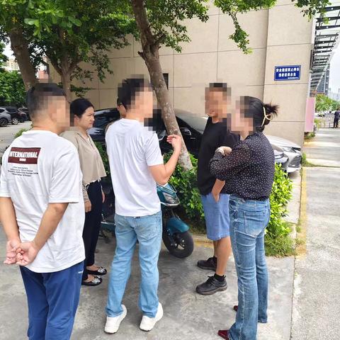 海垦街道人民调解委员会成功调解一宗物业纠纷