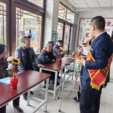 工行山阴支行：重阳送关怀 反诈护夕阳