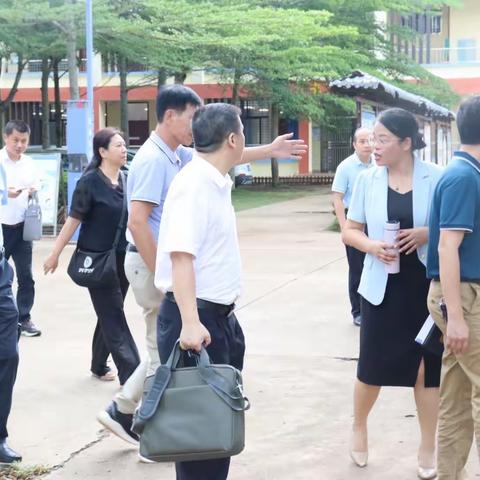 省教育厅来我校调研安全工作