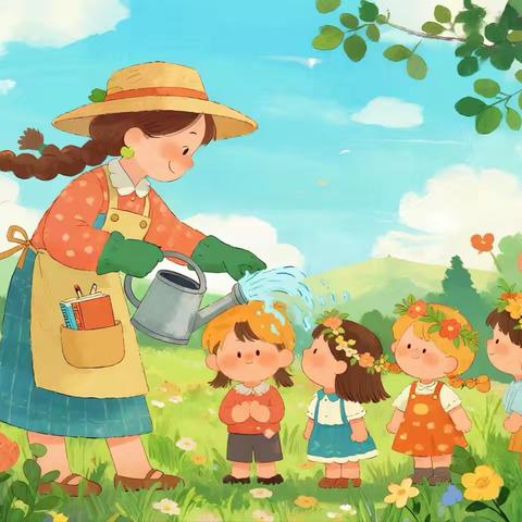 播撒爱的种子，收获成长希望 混龄一班九月主题课程