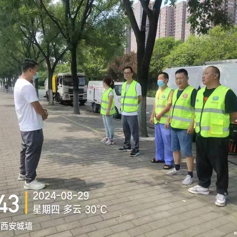 严格落实“车场日”活动，筑牢行车安全