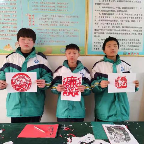 非遗显魅力 剪纸迎新年