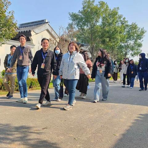 党建引领，助力乡村振兴—中国延安干部学院“特区国情研修班”到源田梦工场开展主题教学活动