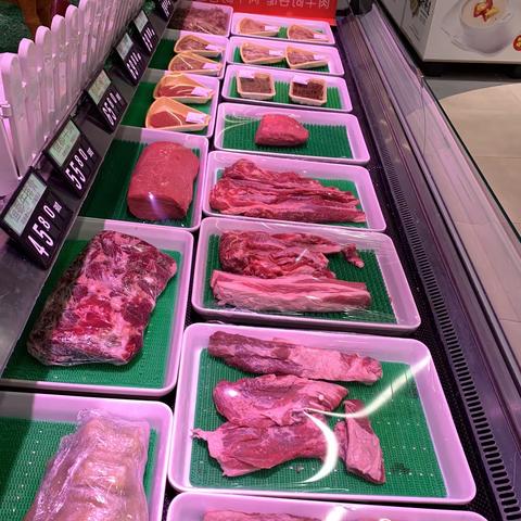 万福里店生鲜第二次开业