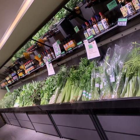 万福里生鲜第一次开业