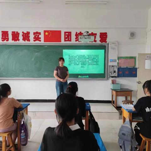 高丽铺小学少先队在行动