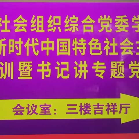 今天上午（2023.11.13），海南省社会组织综合党委学习贯彻习近平新时代中国特色社会主义思想专题培训暨书记讲专题党课活动圆满结束。