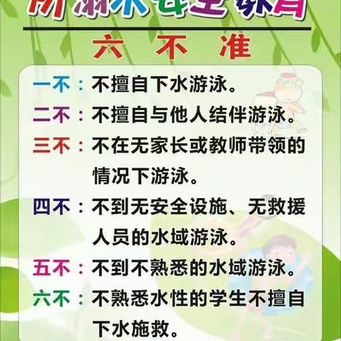 瑞昌路小学暑期每日安全提醒 (7月21日)