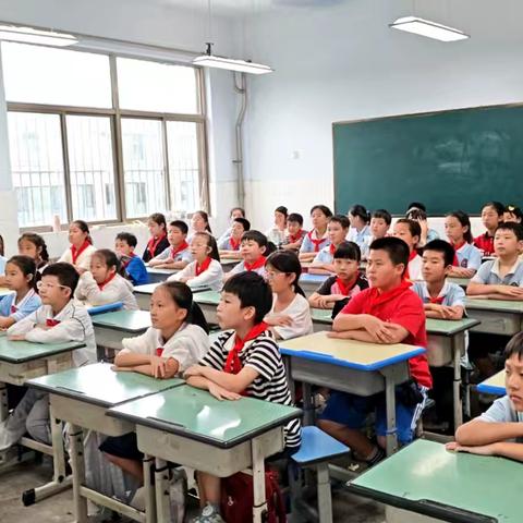 眼睛的守护指南——五年级八班班会课