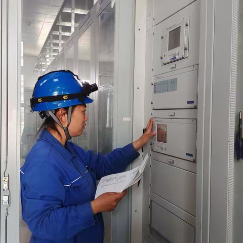 青年文明号在行动/立足生产一线，绽放检修风采