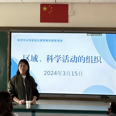 “域”教并进，“研”续成长——板桥中心学校幼儿园教师研讨活动