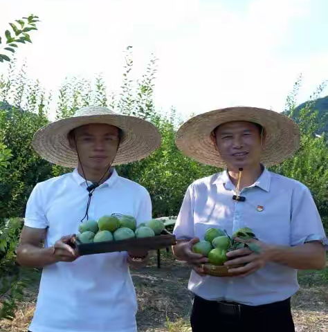 “小吃书记”助农直播 点燃乡村振兴“新引擎”