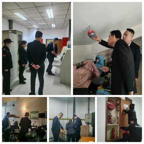 开展消防演练 筑牢安全底线