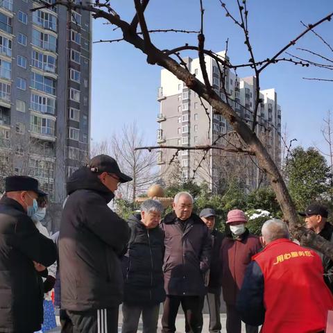 现代逸城社区开展 “传承雷锋精神，共建红色家园” 主题党日活动