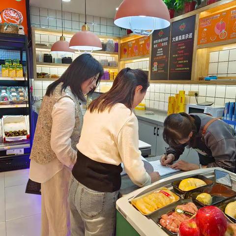 “督”以规范 “食”刻守护—二曲街道瑞光社区开展食品安全巡查督导工作