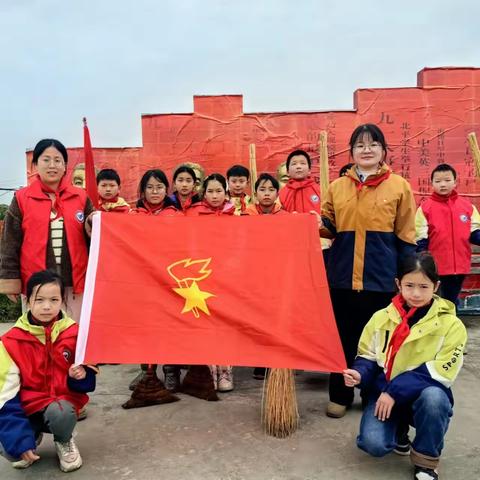 学雷锋•文明实践我行动——河清镇迎新小学开展学雷锋月系列活动