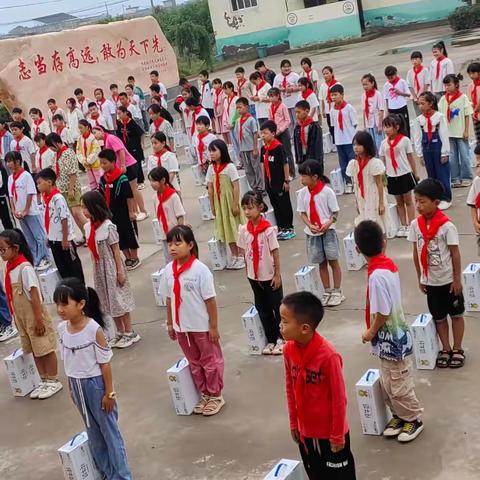 爱心助学，筑梦未来！——西唐小学