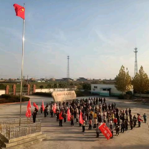讲述红色故事 传承红色精神 ——西唐小学