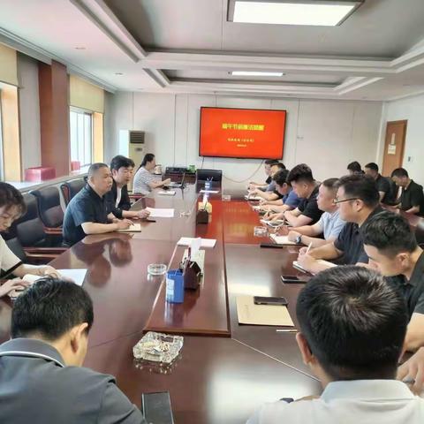 端午粽叶悠悠香 廉洁警钟时时响