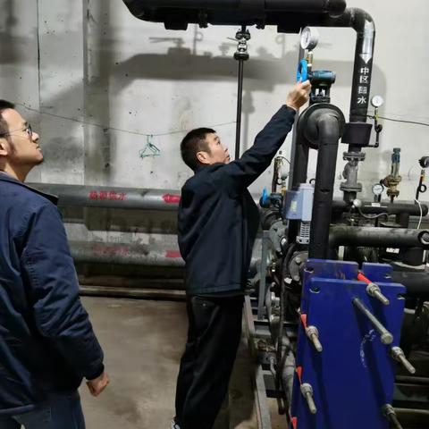 雁东公司持续供热暖民生   扎实为民办实事