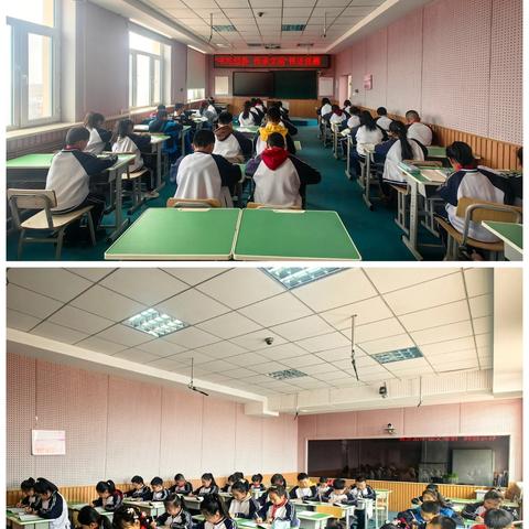 火石山镇中心学校举办“书写经典，传承文明”硬笔书法竞赛