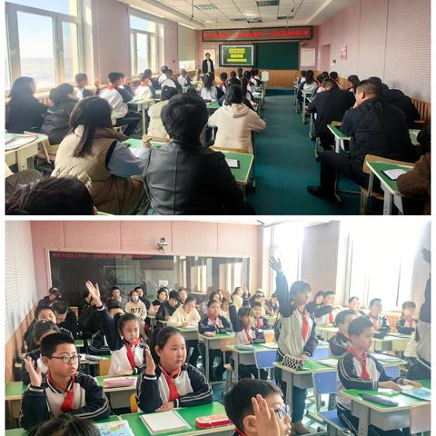 火石山镇中心学校成功举办“创意探索新维度，拓宽知识相融合”名师示范课活动