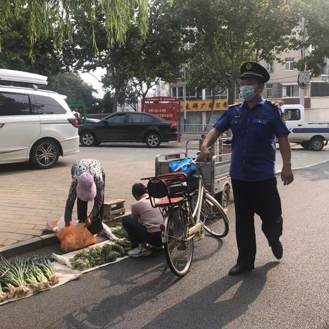 开展流动摊点专项整治行动