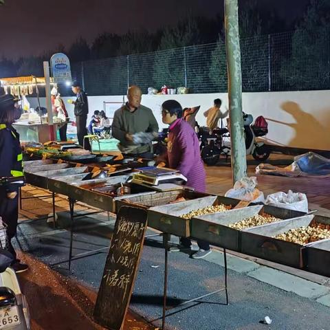 规范设置便民点 提升城市文明形象