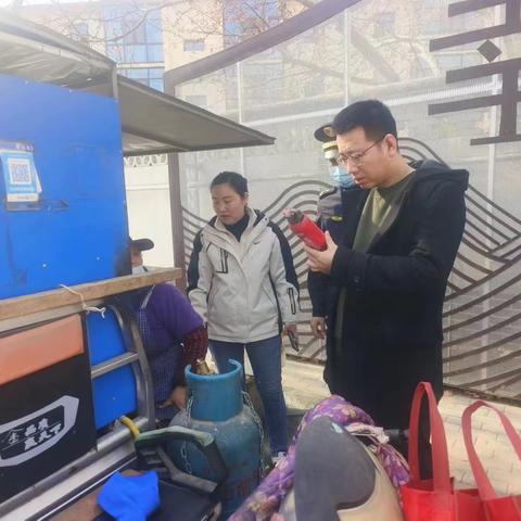 开展便民点燃气安全隐患专项整治行动