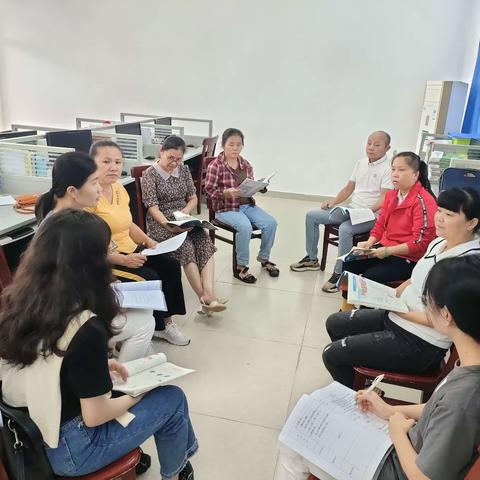 追光不止    向阳而行——2023年秋季向阳中心小学二年级数学组教研活动总结
