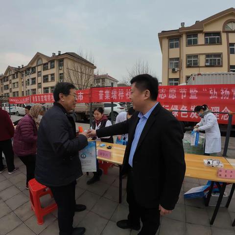 弘扬雷锋精神，关注全民健康——广济镇卫生院开展“学雷锋日”重点专科大型义诊活动