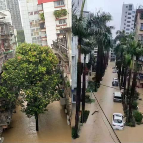 电建社区“爱河护水，清洁家园”