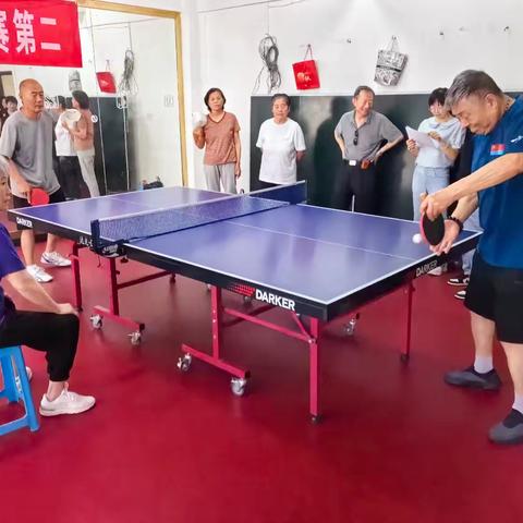 【一社区一特色】    青春无悔激情无限  友谊第一比赛第二——新家坡社区乒乓球赛