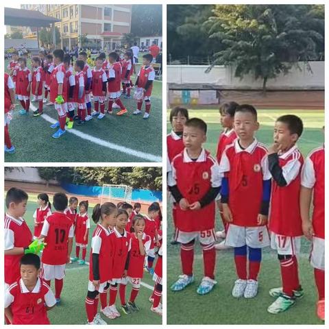 325班的孩子们，你们是最棒的！为你们的拼搏精神而点👍。这是你们踏进小学的第一次足球比赛，比赛的输赢不重要，重在参与，参与就是一种精神，参加就是一种成功。<<<