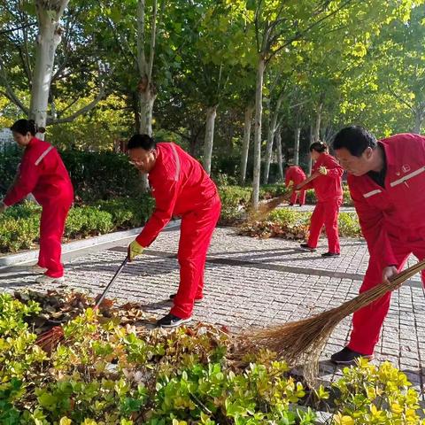 基南矿服项目一部：“今天，我们都是环卫工”