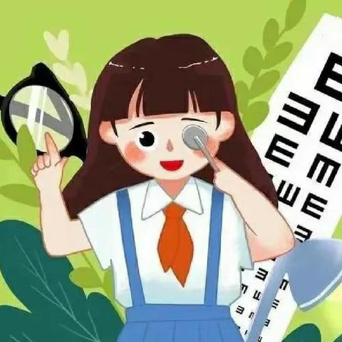 2023年暑期后埠小学近视防控二十问