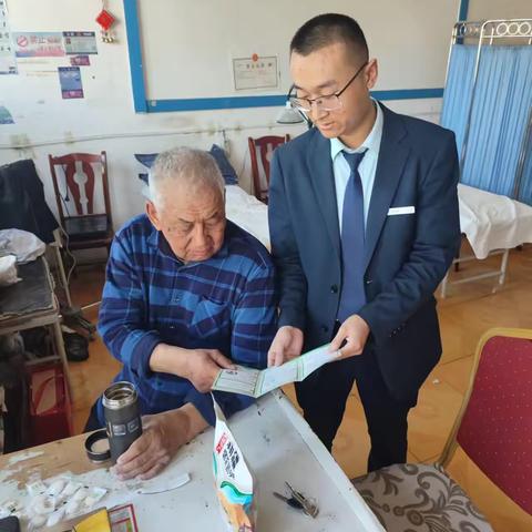 蒙古庙邮政支局反假币宣传推广