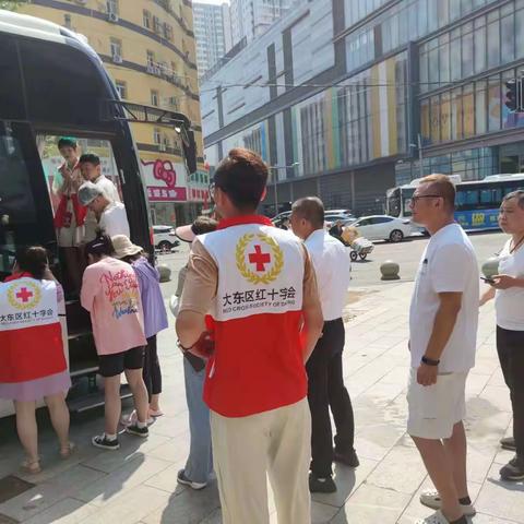 魁星社区开展无偿献血活动