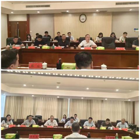 省分行机构业务部赵洋总经理带队赴许昌开展机构客户走访