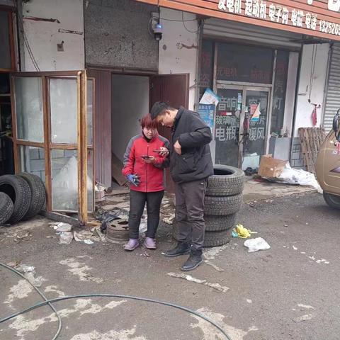 🌟东昌支行进乡村，助力医保缴费活动🔥