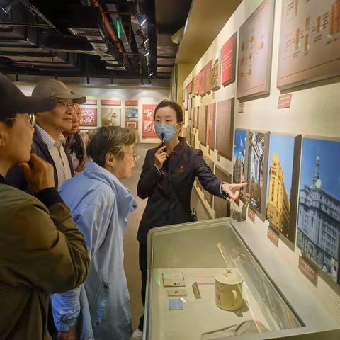 上海公司组织开展“学回信精神·助改革发展”主题参观调研活动